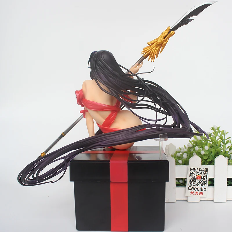 2 цвета лента Коллекция кукол SHIN IKKI TOUSEN Kanu Unchou пикантная фигурка из ПВХ Коллекционная модель