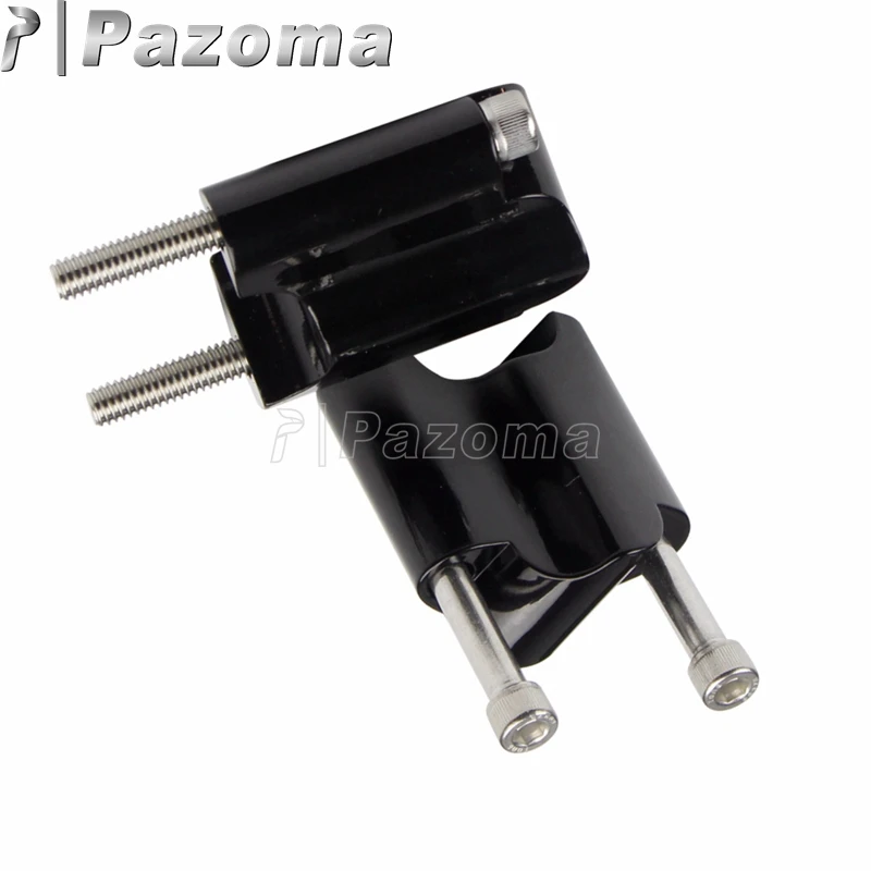 Черный мотоцикл 2 &quotRise Руль Riser 1&quot Ручка Бар Расширение Комплект для Harley Sportster XL