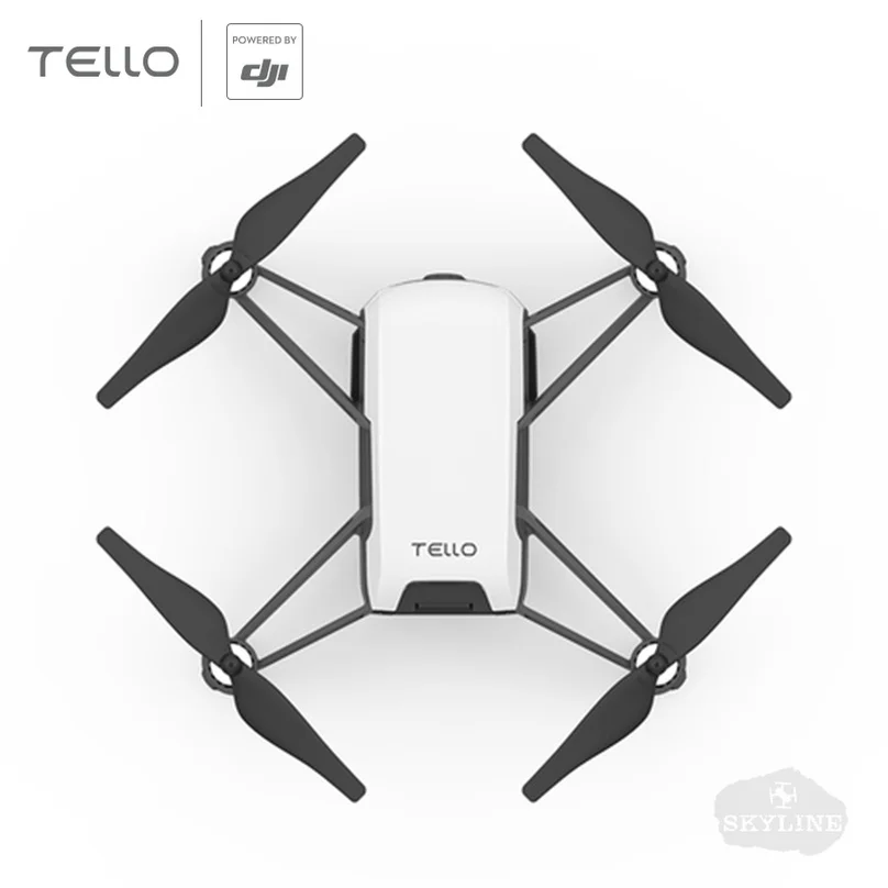 DJI Ryze Tello мини-игрушечный Дрон с питанием от DJI, с 720P HD камерой передачи приложение дистанционное управление FPV RC Квадрокоптер дроны