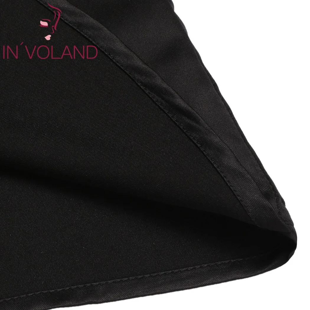 IN'VOLAND женский сексуальный топ майка размера плюс модный Регулируемый брендовый