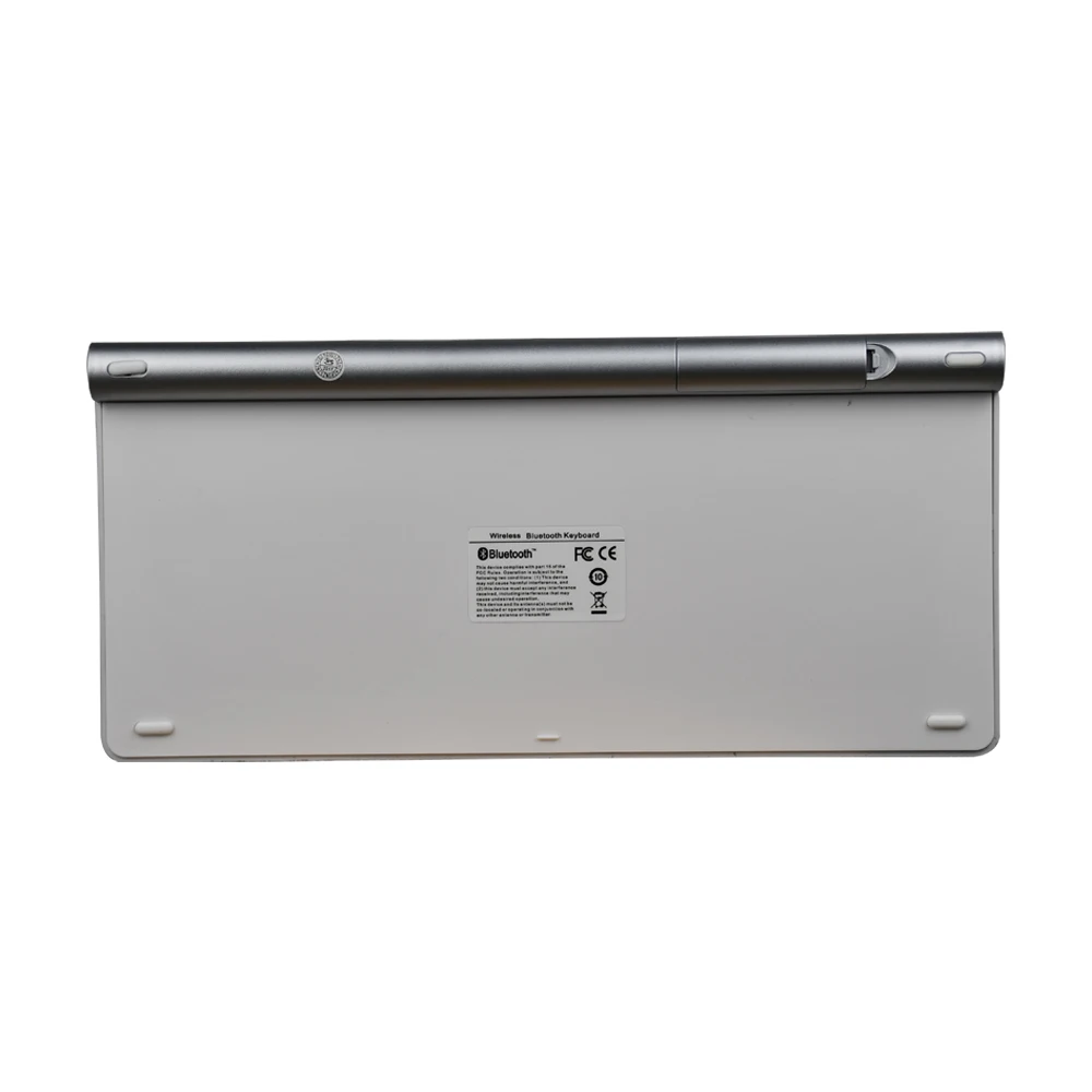 Ультратонкая Беспроводная Bluetooth клавиатура Zienstar для Ipad MACBOOK ноутбуков ПК и
