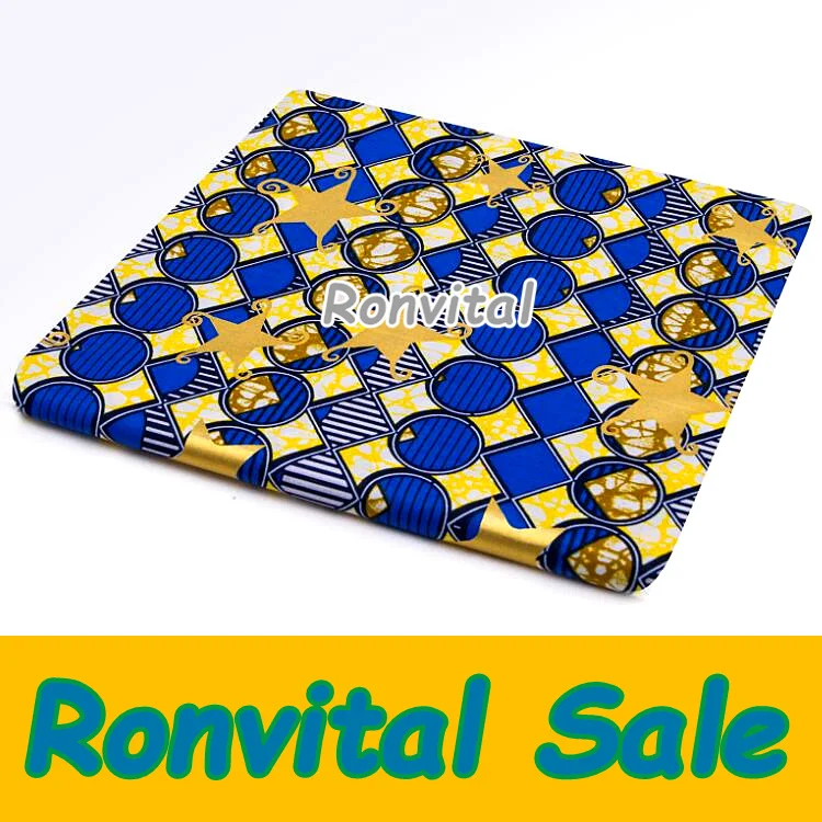 Ronvital распродажа 100% хлопчатобумажная ткань с принтом H662 настоящий супер NOVELAS VASCO