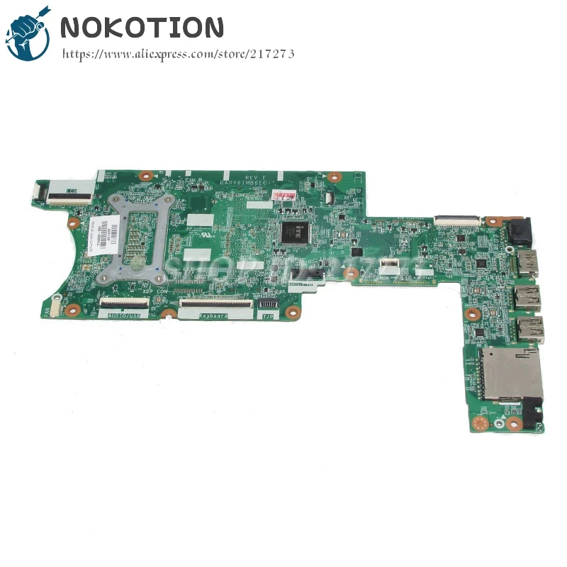 NOKOTION 774603-001 774603-501 774606-501 DA0Y61MB6E0 материнская плата для ноутбука hp pavilion X360 13-A SR1EF |