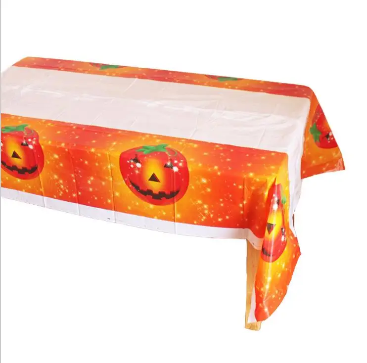 Omilut Halloween Tablecloths Happy Party Skull Pumpkin Bat Paper Napkins Decoration Supplies 2018 New | Дом и сад