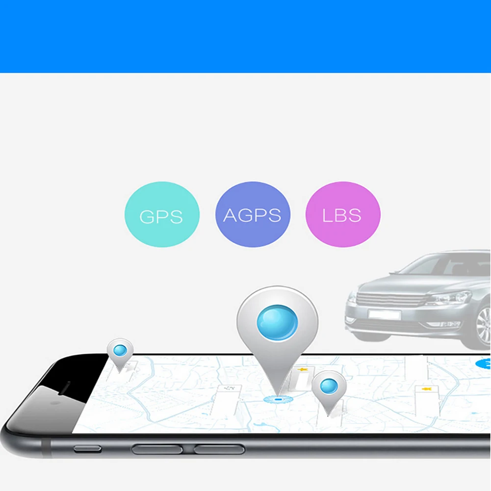 Мини gps трекер Автомобильный gps локатор трекер Автомобильный gps трекер OBD gps трекер в режиме реального времени устройство слежения для автомобиля грузовик локатор