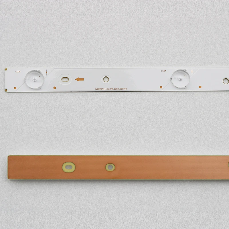 1 Набор = 3 шт. оригинальные светодиодный светодиодные ленты работающие для