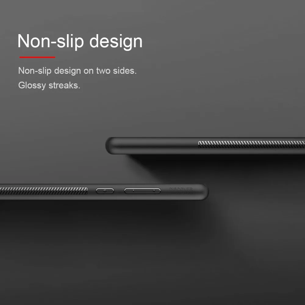Nillkin нейлон PC пластик задняя крышка для huawei P30 Текстурированный чехол Защитная крышка для huawei P30 pro
