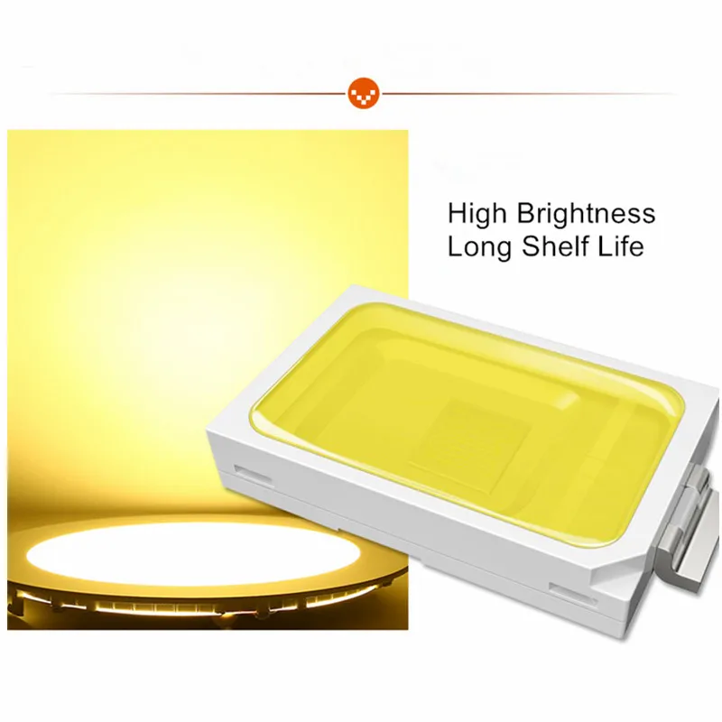 [DBF] ультратонкий потолочный светильник с регулируемой яркостью 3 Вт 4 6 9 12 15 18 24