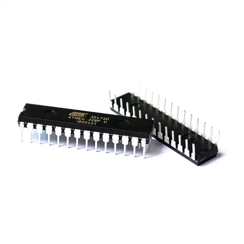 Микроконтроллер ATMEGA328, 1 шт./лот ATMEGA328P-PU, микроконтроллер MCU AVR 32K, 20 МГц, FLASH DIP-28
