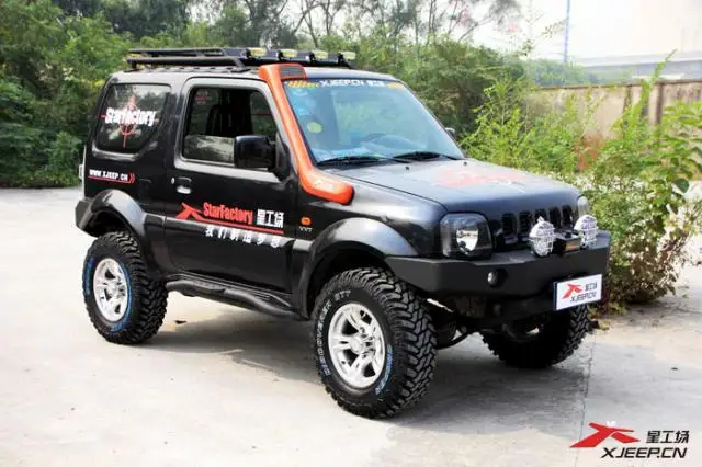 Боковой шаг педаль ножная доска стиль отдыха для Suzuki Jimny | Автомобили и мотоциклы
