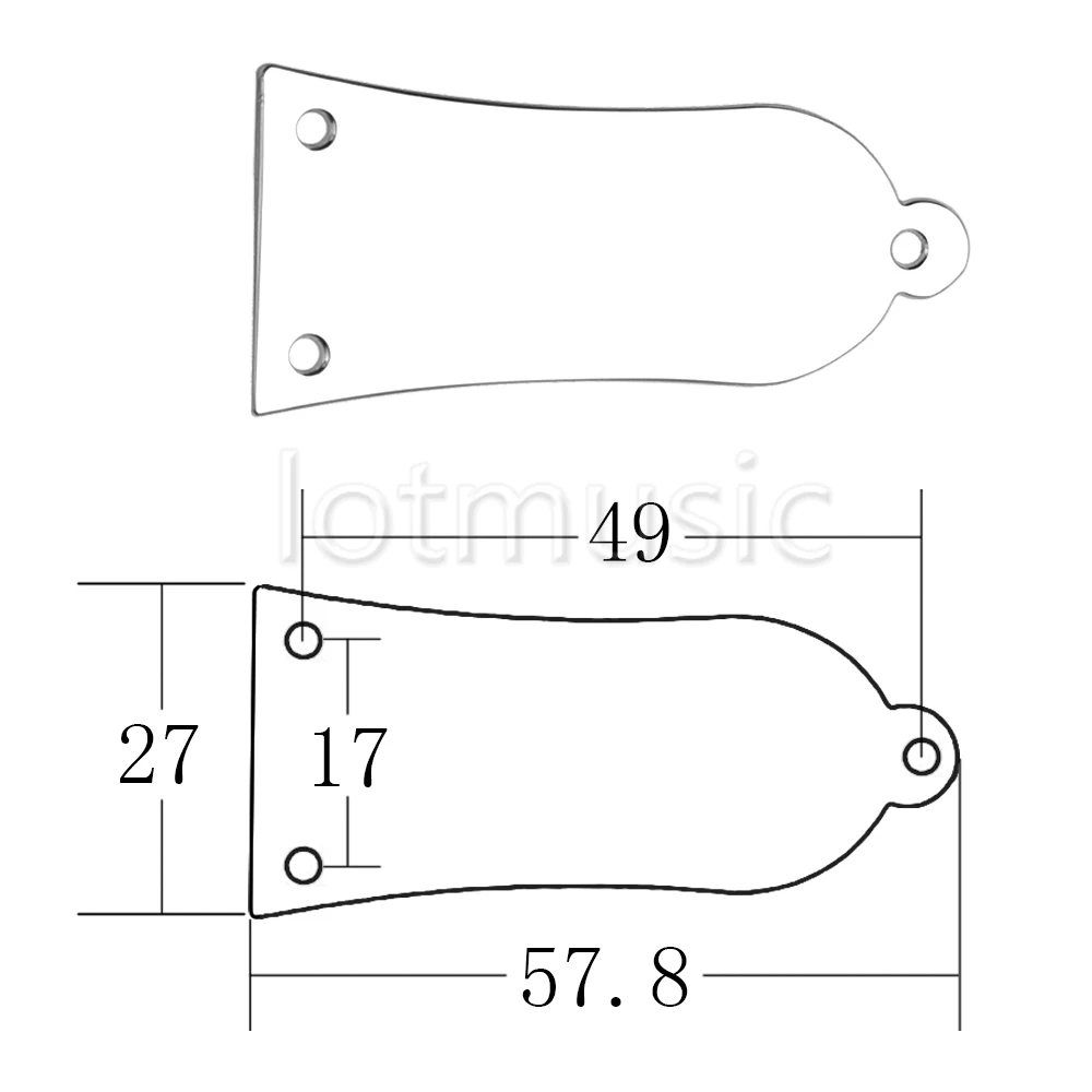 Kmise хромированный металлический ферменный Стержень Крышка для сменный фиксатор