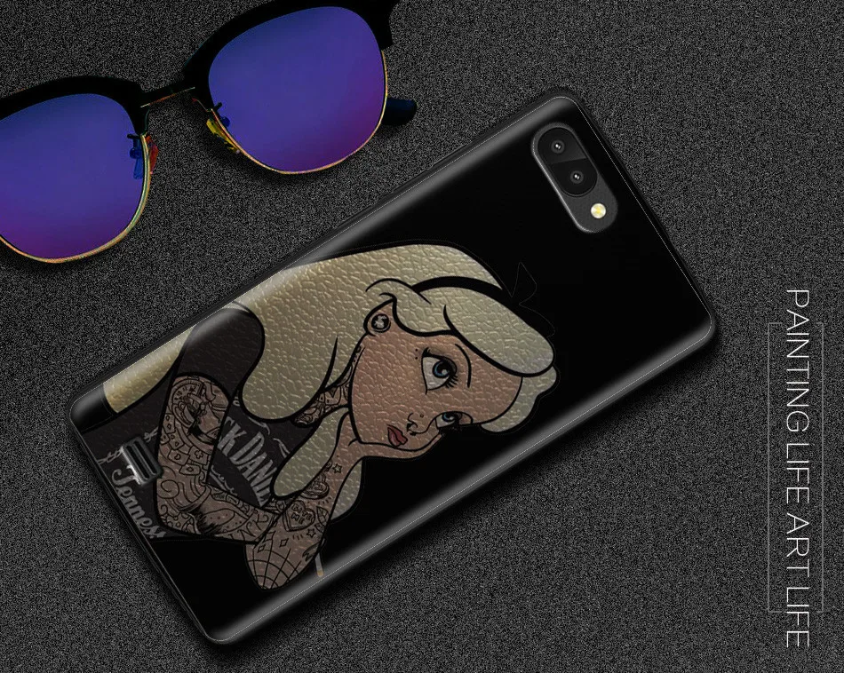 Модный дизайнерский художественный чехол s для Coque Blackview A20 чехол твердый пластиковый чехол для Blackview A20 5,5 дюймов+ подарок