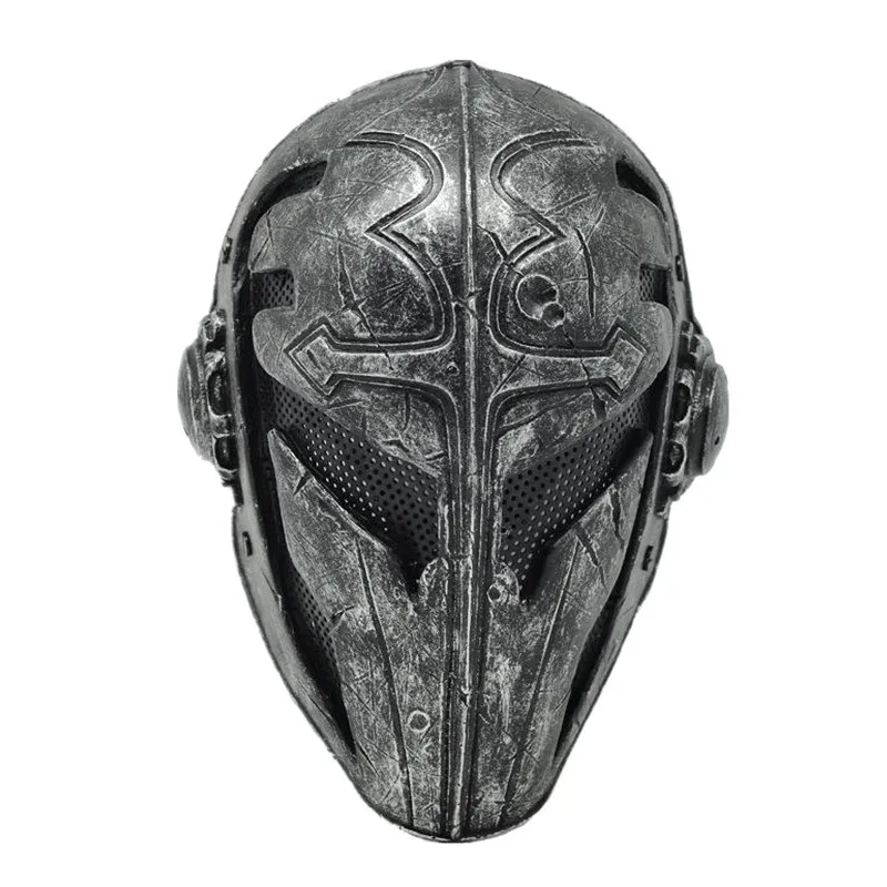 Tactical face dance mask Wire Mesh Kamikaze Spine Tingler Templar Mask hunting clothing protection |