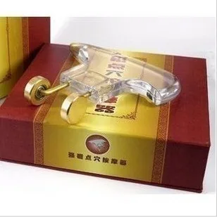 Сильная Магнитная иглорефлексотерапия массаж/Меридиан скольжения/палка вместо