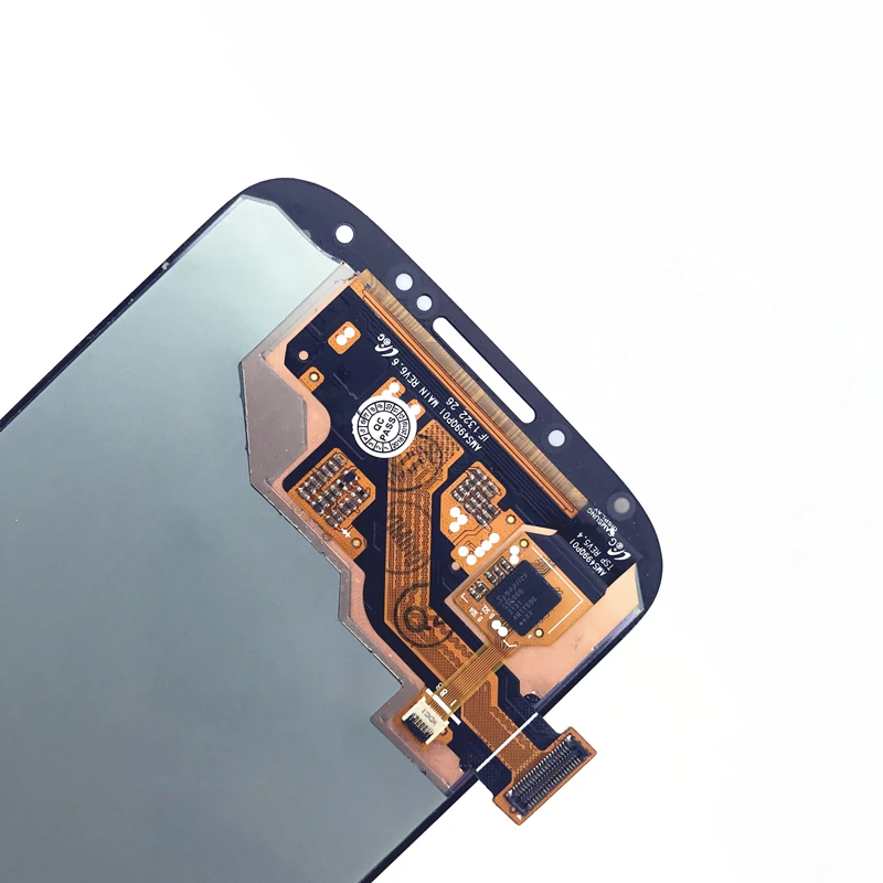 S4 AMOLED LCD Замена для SAMSUNG Galaxy i9500 i9505 i9506 i9502 i9515 i337 ЖК дисплей кодирующий