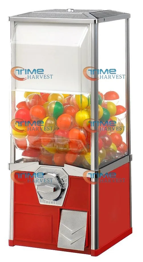 Фото Высококачественный игровой автомат с монетами для игрушек и конфет торговый