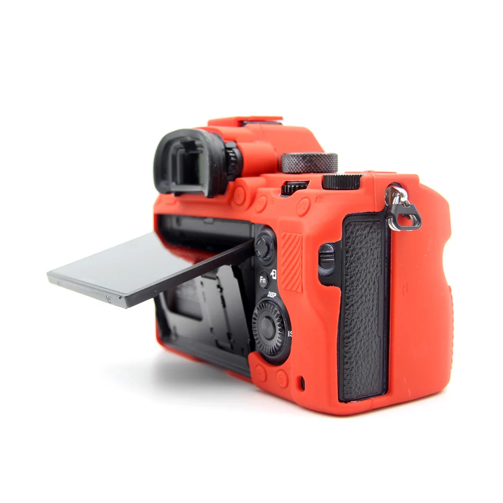 Новый мягкий силиконовый чехол для камеры Sony A9 A7 III A7III A7R3 A7Mark 3 резиновый защитный