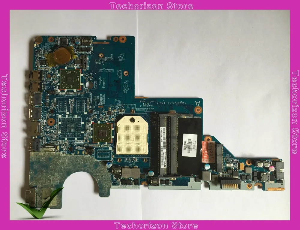 para hp Computador Portátil Mainboard 592809-001 Cq62 G62 Placa-mãe 100% Testado 60 Dias de Garantia 592809001 Placas-mães