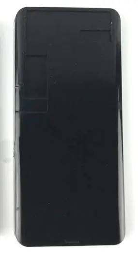 1 шт. алюминиевая форма для iphone X XS XR MAX ламинатор металлическая Форма для переднего стекла расположение холодного клея Холдинг плесень mad - Цвет: XS Max  No turn Mat