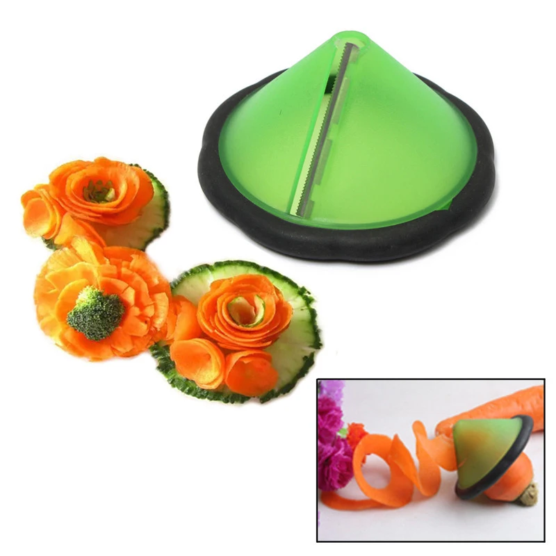 Креативные кухонные приборы 1 шт. инструмент для резки овощей спиральный слайсер
