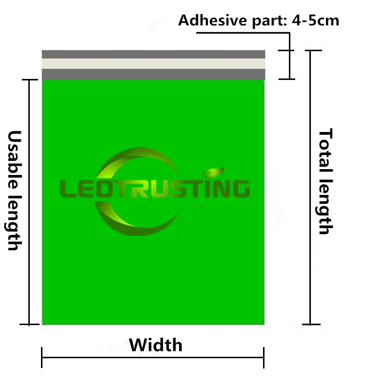 Leotrust 26x33+ 4 см креативный кружевной полиэтиленовый пакет для почтовых отправлений, клейкий упаковочный конверт, сумка для свадебной вечеринки, рождественские подарки, Упаковочная Сумка
