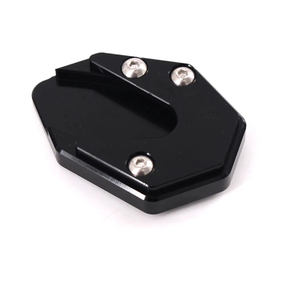 Motorcycle CNC Side Stand Kickstand Kick Stank Extension Foot Plate Pad For Suzuki GW250 Inazuma 2011-2015 GSX250 GSX250R DL250 |