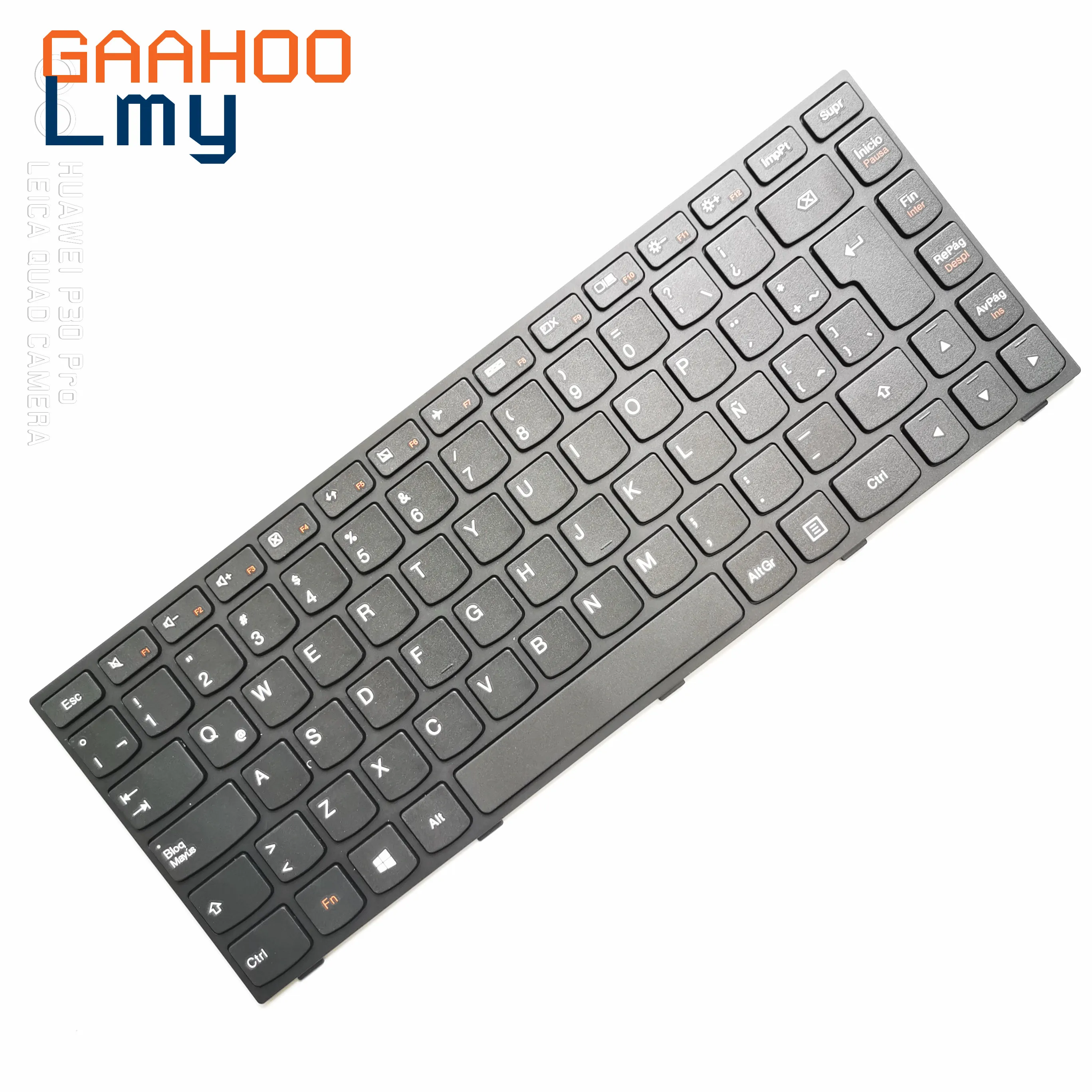 Оригинальная клавиатура LA/SP для Lenovo IdeaPad z40 B40 B41 G40 N40 ноутбука 14 дюймов черная с