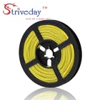 20 метроврулон 65.6ft 24AWG гибкий силиконовый резиновый провод луженая медная линия DIY с 10 цветов для выбора от