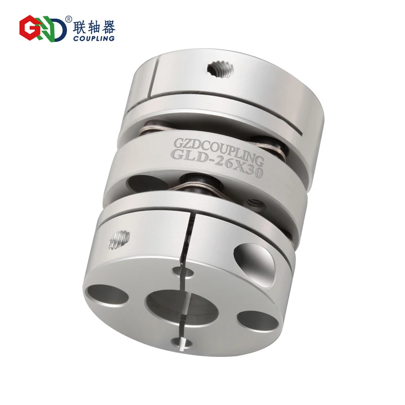 Двойная диафрагма из алюминиевого сплава серия коротких зажимов детали передачи