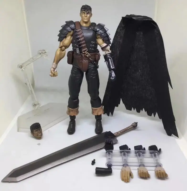 Игра Figma 359 кишки черный фехтовальщик вер. Repaint Edition ПВХ Фигурки Модель игрушки