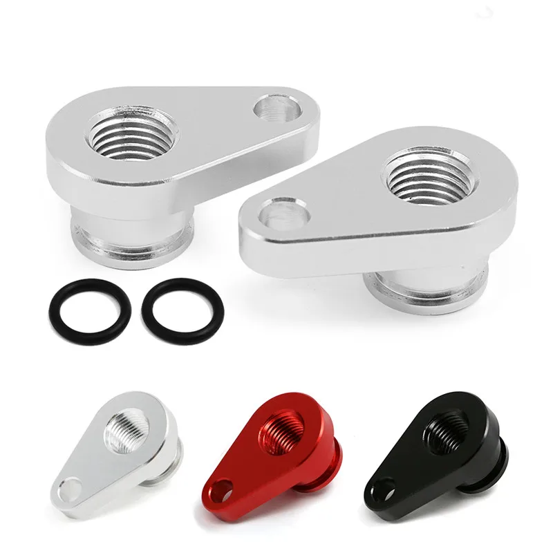 2X адаптеры и уплотнительные кольца PCV Re Route Hose ReRoute комплект подходит для GM дизель