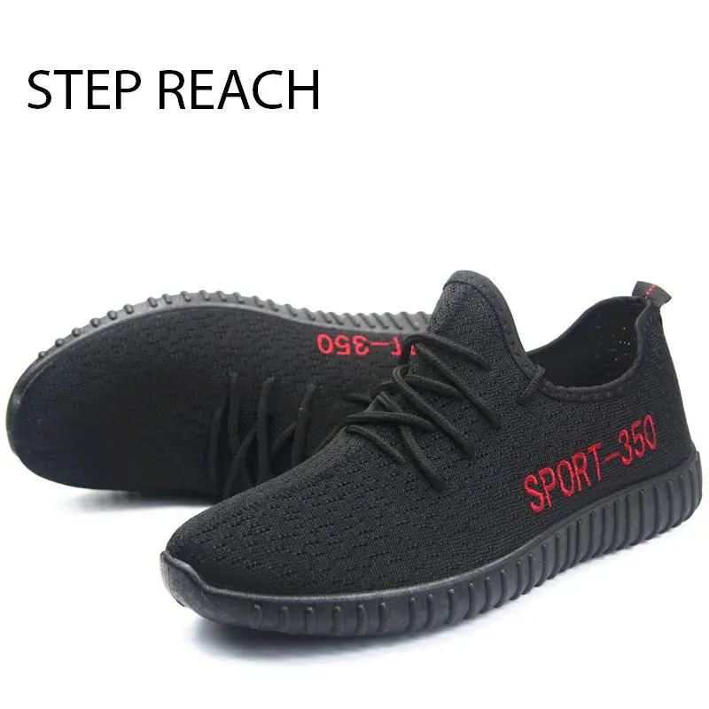 STEPREACH Brand shoes men tenis feminino masculino adulto sneakers breathable light air mesh lace-up casual spring autumn |