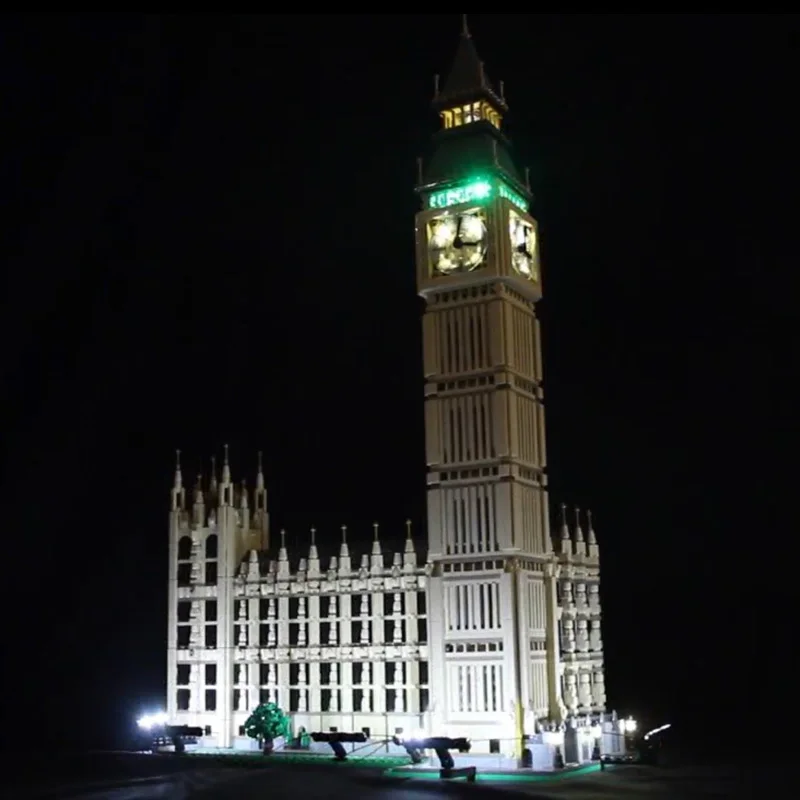 Светодиодный светильник набор для lego 10253 совместимый 17005 создатель города Биг Бен
