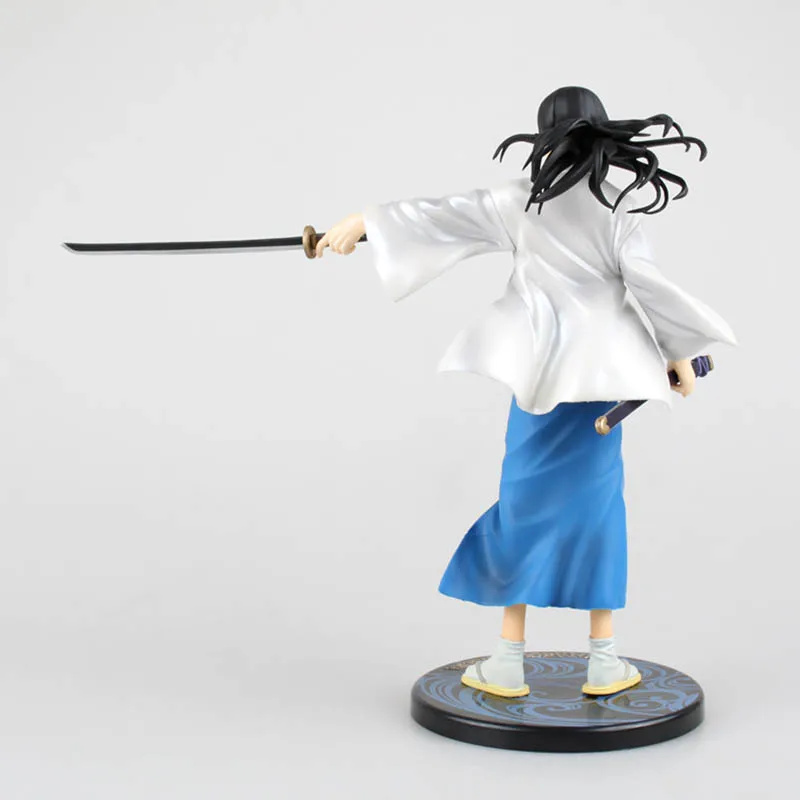ZXZ аниме Рисунок 21 см Серебряная Душа кацура Котаро Gintama ПВХ фигурку Colletion модель