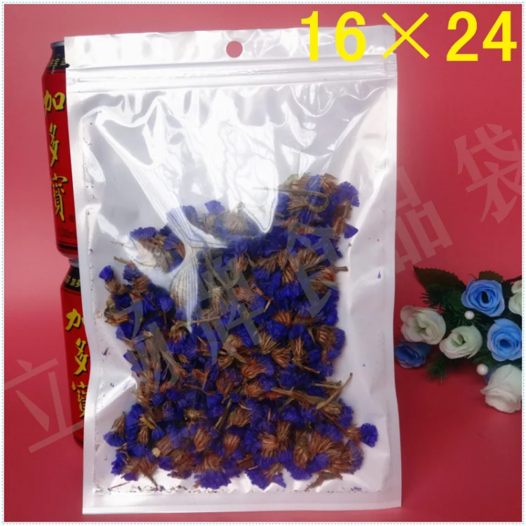 DHL 16*24 см 1800 шт./лот белый/прозрачный самоходный клапан Ziplock пластиковый