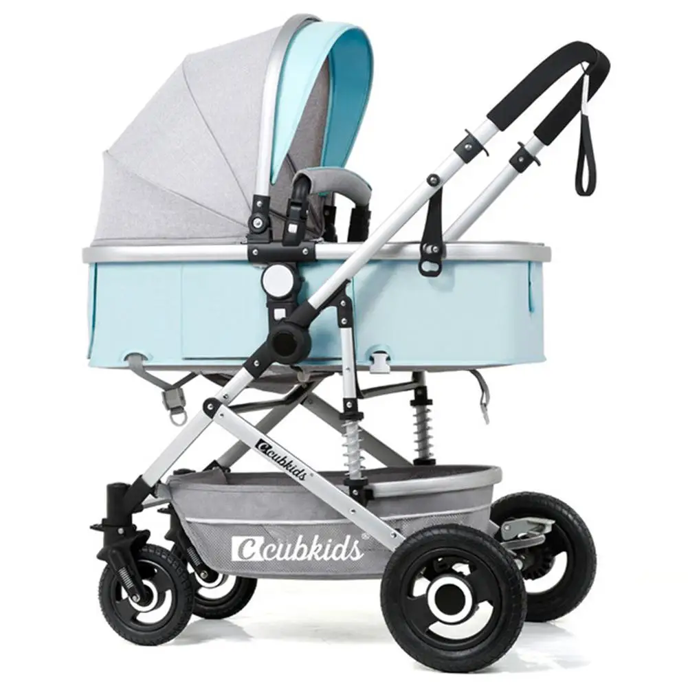 Kidlove Новые легкие 2 в 1 складные коляски для детей Портативные лежа сидя Детские коляски для улицы тележки путешествия использования