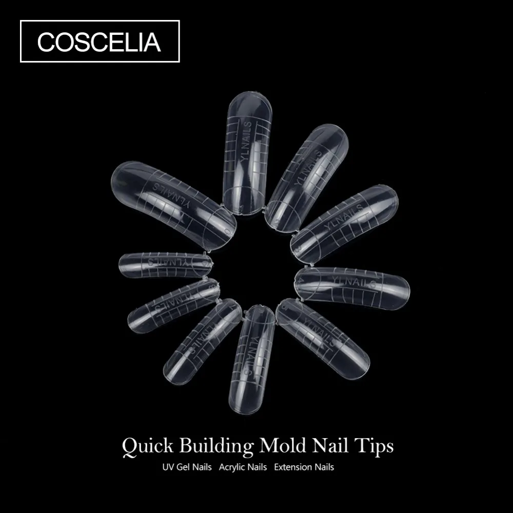 COSCELIA гель для наращивания ногтей наборы с инструментами УФ-гель для ногтей для французского дизайна ногтей Гель-лак строитель Гель-лак для ногтей кисть