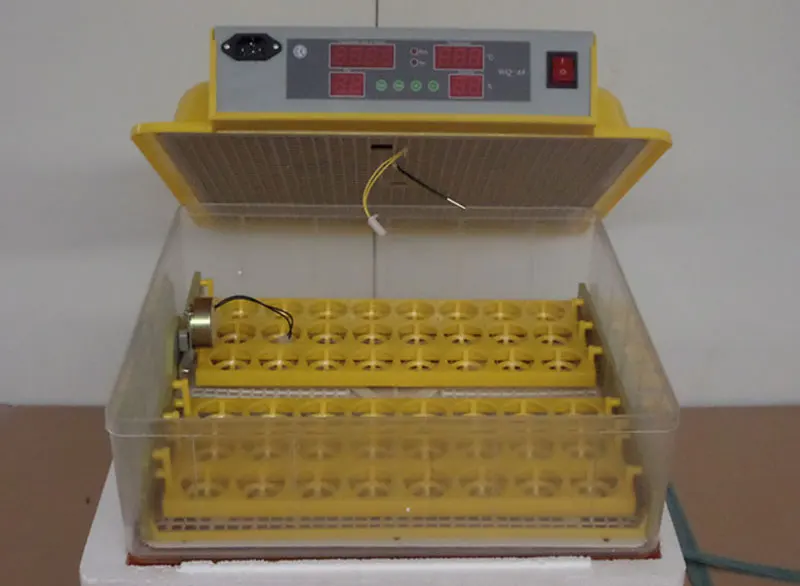 Цифровой СВЕТОДИОДНЫЙ Автоматическая Яйцо Инкубатор Хэтчер Питомнике для