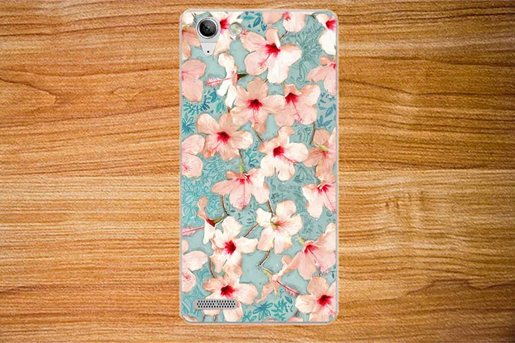 Роскошные УФ чехол для телефона Lenovo vibe k5 DIY живопись ПК жесткая задняя