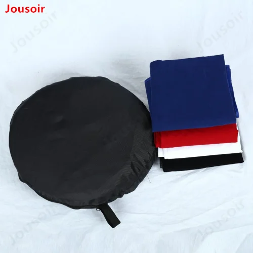 

Photo Studio Shooting Tent Light Diffusion Soft Box Kit with 4 Colors Backdrops for Photography&Soft box&LED lighting bulb CD15