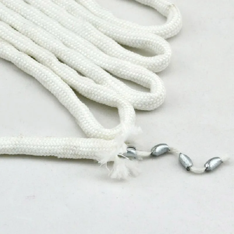 Аксессуары для оконных занавесок свинцовая проволочная веревка штор свинцовое