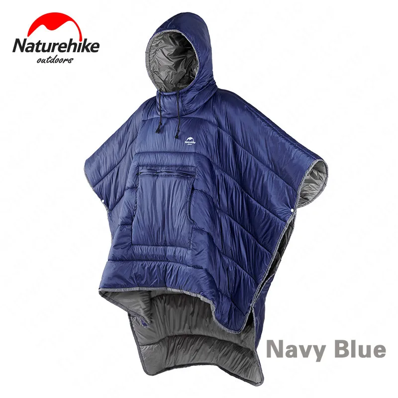 

Naturehike Mobile Sleeping Bag Outdoor Portable Wearable Coat Camping Cloak Winter Thermal Lightweight Coat Cloak Multipurpose