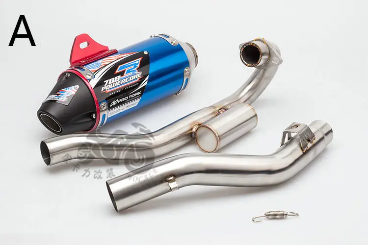 Мотоцикл Powersports выхлоп для Honda CRF250 глушитель для CRF150 escapement для CRF230