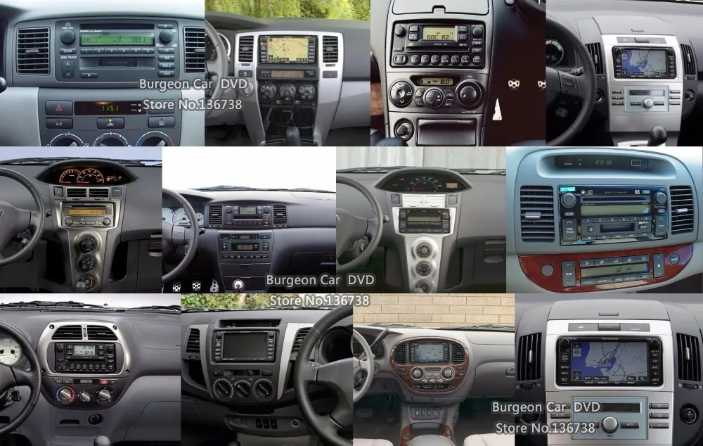 5 USB порт PX6/Восьмиядерный Android 9,0 автомобильный DVD для Toyota Kluger Allion Celica Yaris 2009 Alphard Land Cruiser 100 4500 Автомагнитола