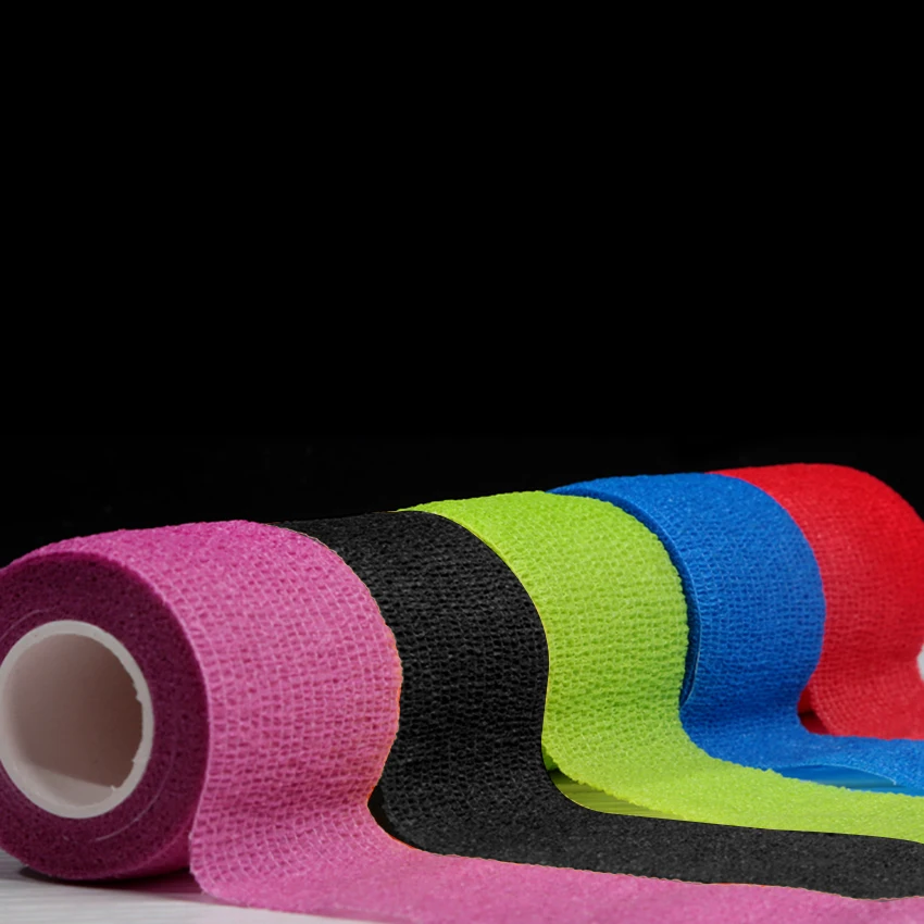 Покрытие рукоятки машинки для татуажа бандажная обертка 5 см самоклеящаяся ручки