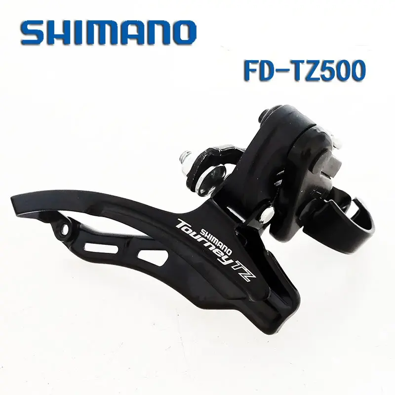 Велосипед Shimano передний переключатель Tourney TZ fd-tz500 6/7s