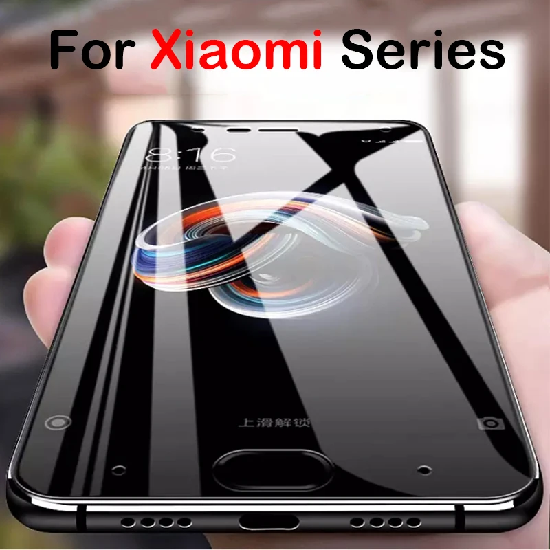 Чехол из закаленного стекла для Xiaomi Mi Redmi Note 3 S s 4A 4 x 4X 5 a Plus Pro 5a prime s2 a1 5x mix 2s