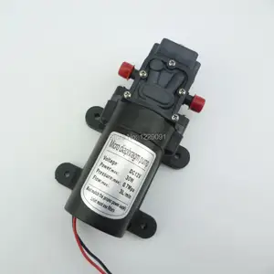 Обратный клапан, 12 В, 30 Вт, 3 лмин, мембрана высокого давления, постоянный ток, микро-водяной насос сельскохозяйственный распылитель с аккумулятором, насос 12 В постоянного тока, водяной насос