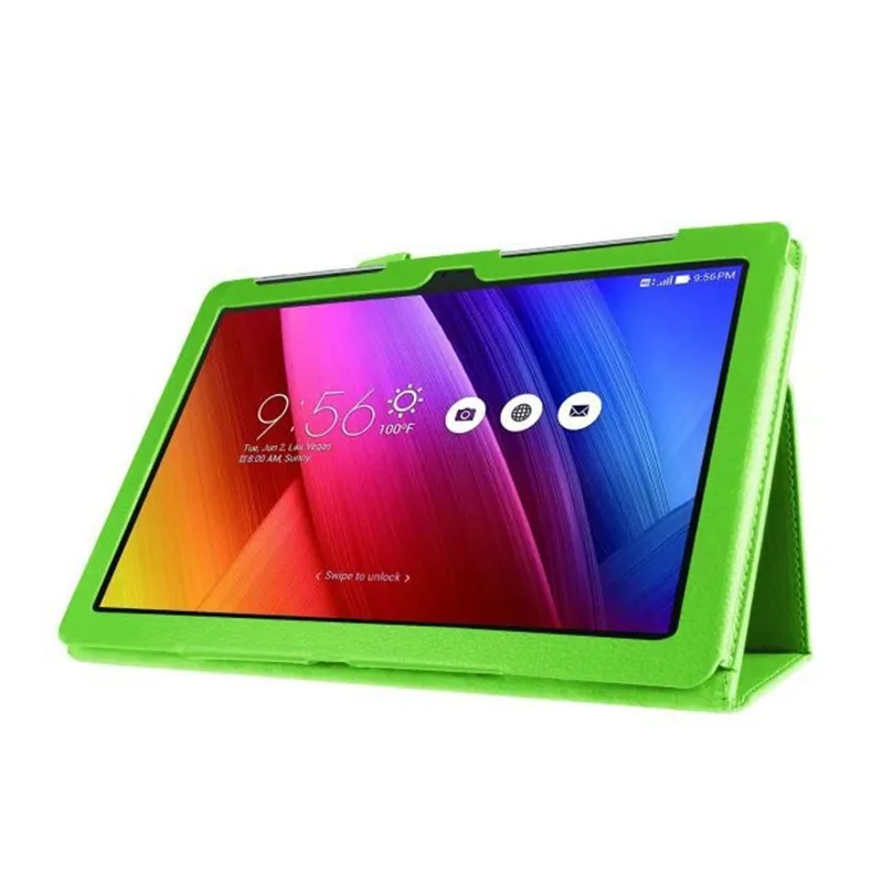 Z300 Z301 Ультратонкий чехол-книжка из искусственной кожи для ASUS ZenPad 10, 10,1 дюймов, Z300M, P023, P01T, P021, чехол-книжка для планшета