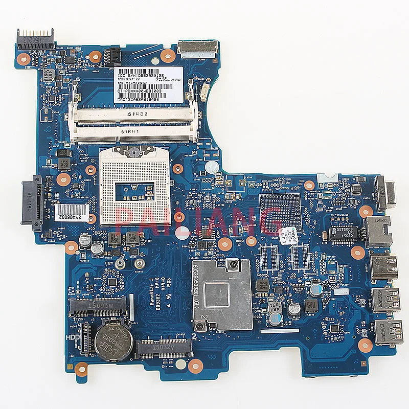 Материнская плата PAILIANG для ноутбука HP 242 G2 материнская ПК 743708-001 тестированная DDR3 |